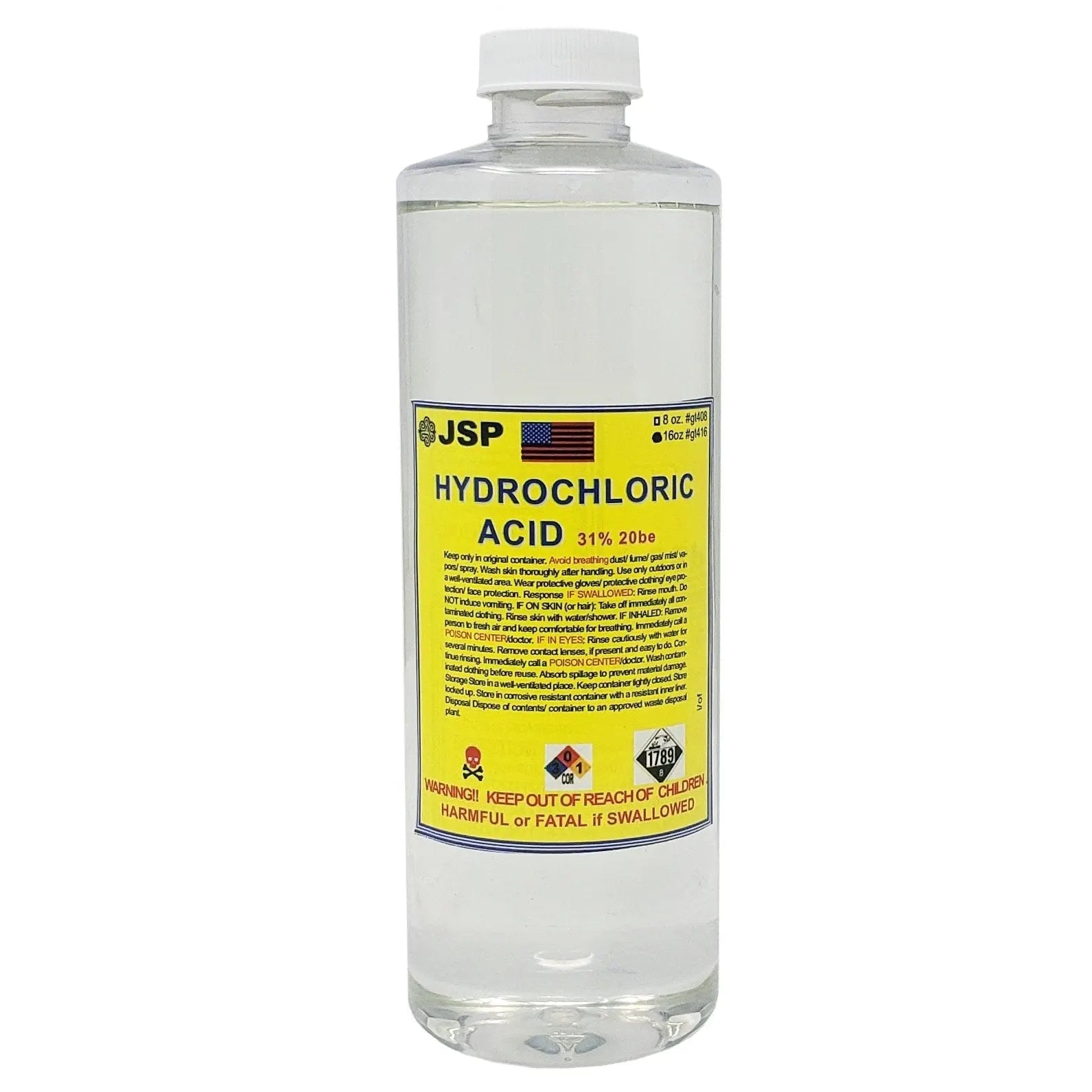 Dream Mat - Kit For Making Aqua Regia Gold Refining JSP 32 oz. Nitric Acid 69.8% & 16 oz. Hydrochloric Acid 31% - Gold Refining - Prospectors Dream