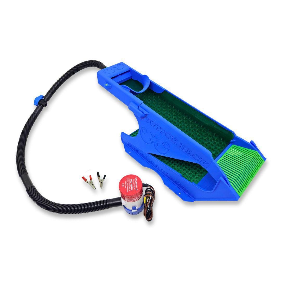 Dream Mat - Switchback Clean - Up Sluice Box Kit - Dream Mat | Gold Prospecting Equipment - Prospecting Equipment - Prospectors Dream