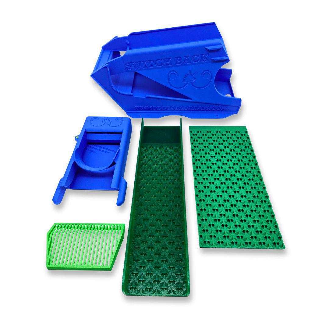 Dream Mat - Switchback Clean - Up Sluice Box Kit - Dream Mat | Gold Prospecting Equipment - Prospecting Equipment - Prospectors Dream