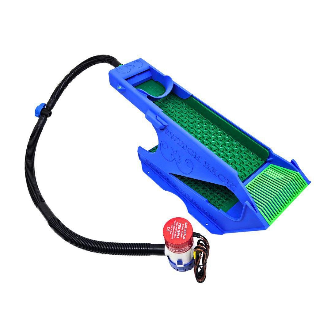 Dream Mat - Switchback Clean - Up Sluice Box Kit - Dream Mat | Gold Prospecting Equipment - Prospecting Equipment - Prospectors Dream