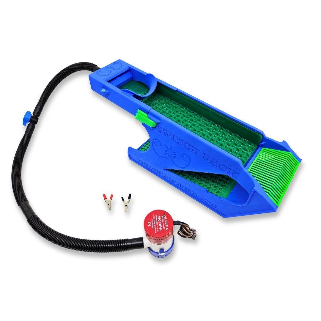 Dream Mat - Switchback Clean - Up Sluice Box Kit - Dream Mat | Gold Prospecting Equipment - Prospecting Equipment - Prospectors Dream