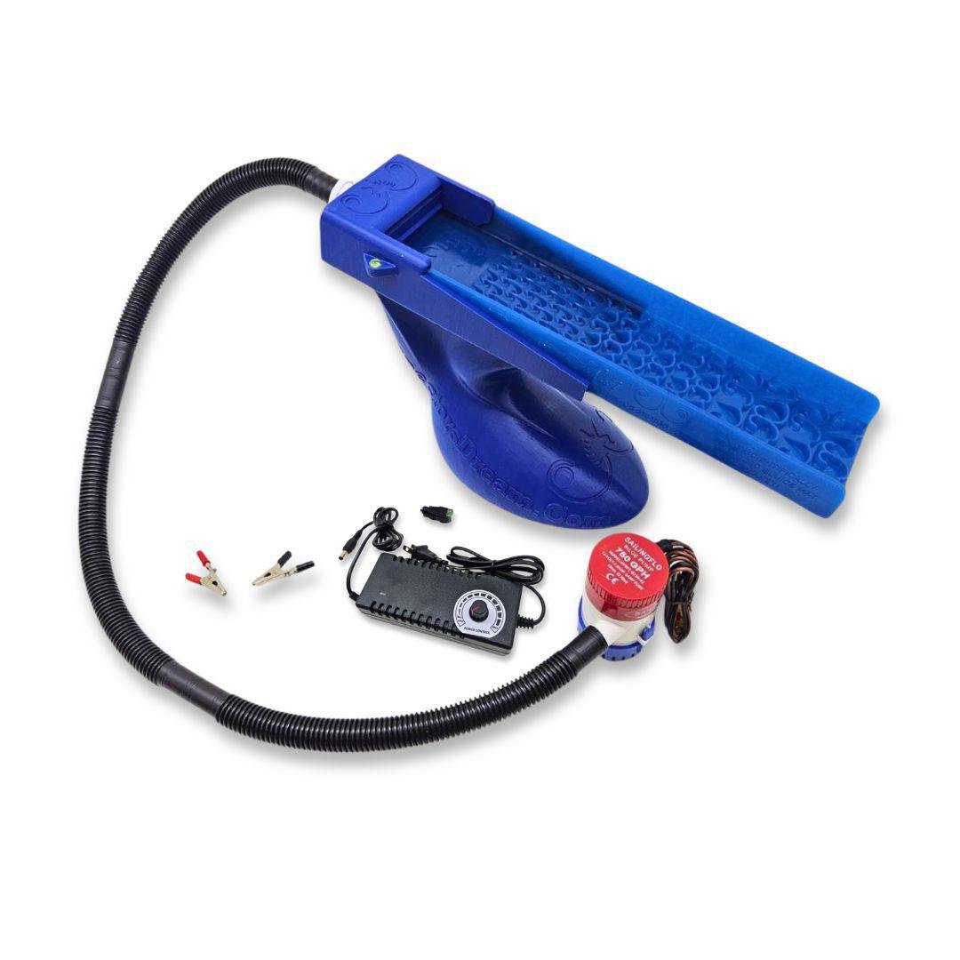 Dream Mat - The Boss Combo (2nd Gen) - Clean Up Sluice Box Kit - Dream Mat | Gold Prospecting Equipment - Gold Sluice Box - Prospectors Dream