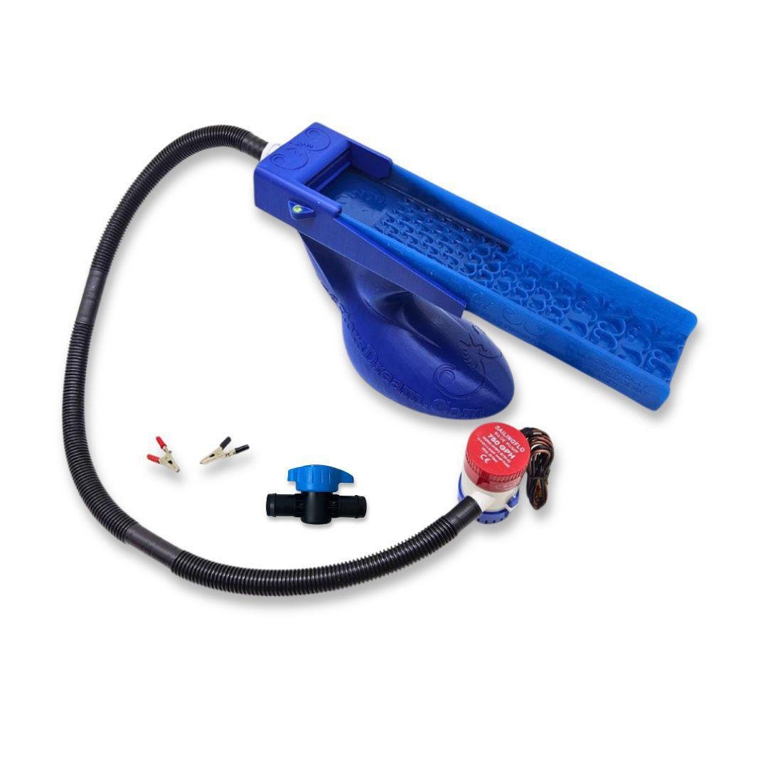 Dream Mat - The Boss Combo (2nd Gen) - Clean Up Sluice Box Kit - Dream Mat | Gold Prospecting Equipment - Gold Sluice Box - Prospectors Dream