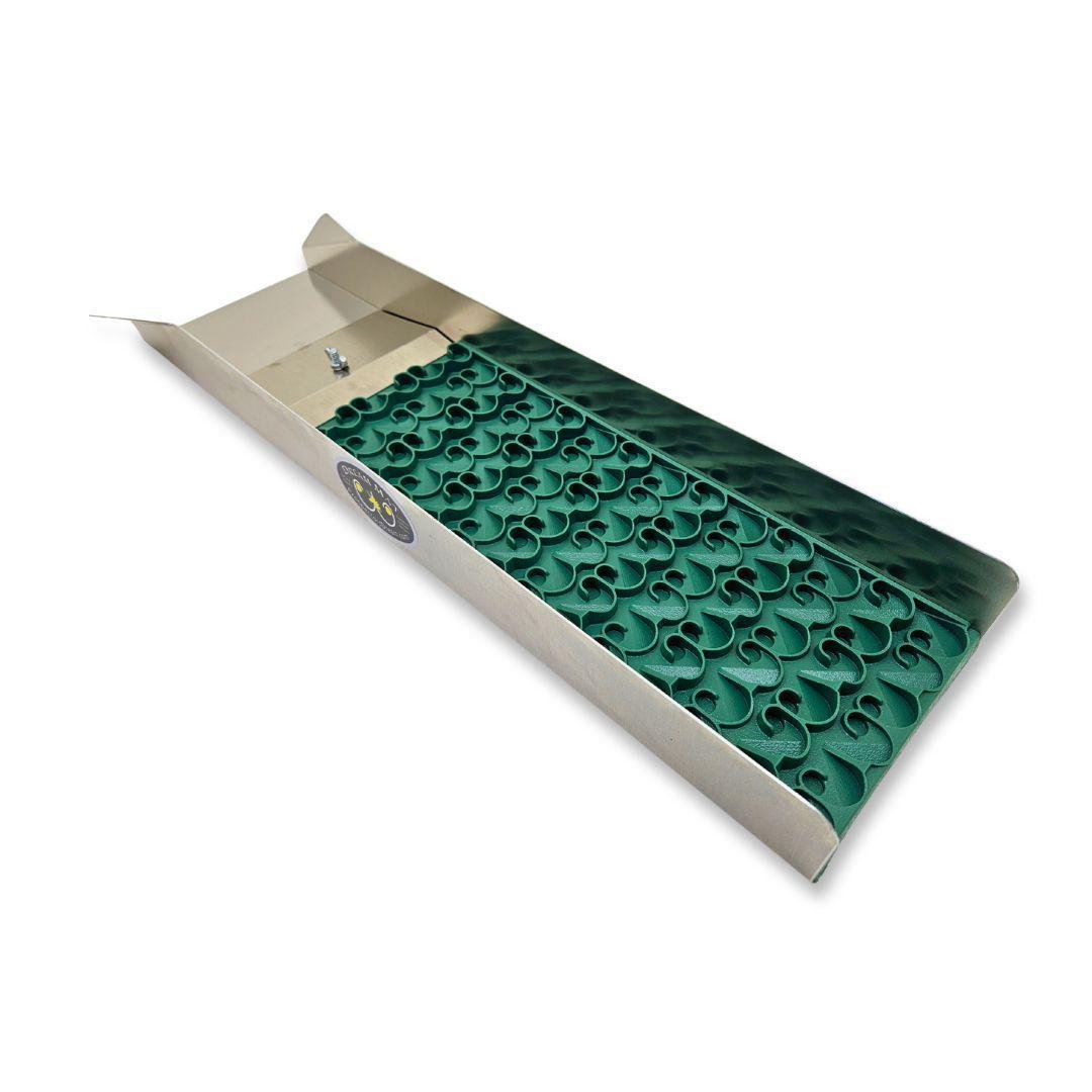 Dream Mat - 6X24 Trek Sluice Box with Dream Mat | Gold Prospecting Equipment - Gold Sluice Box - Prospectors Dream