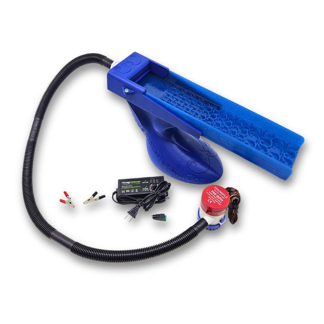 Dream Mat - The Boss Combo (2nd Gen) - Clean Up Sluice Box Kit | Gold Prospecting Equipment - Prospectors Dream