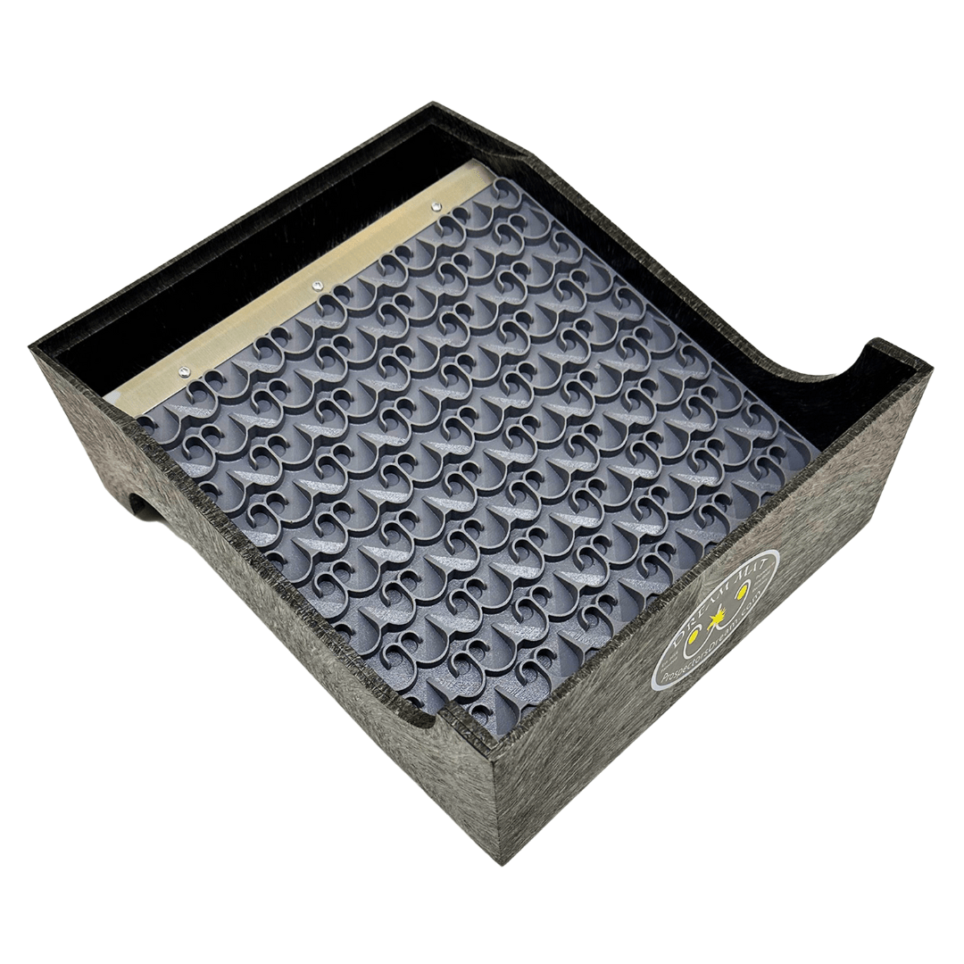 Dream Mat - Gold Cube Tray with Mini Dream Mat - Sluice Mat - Prospectors Dream