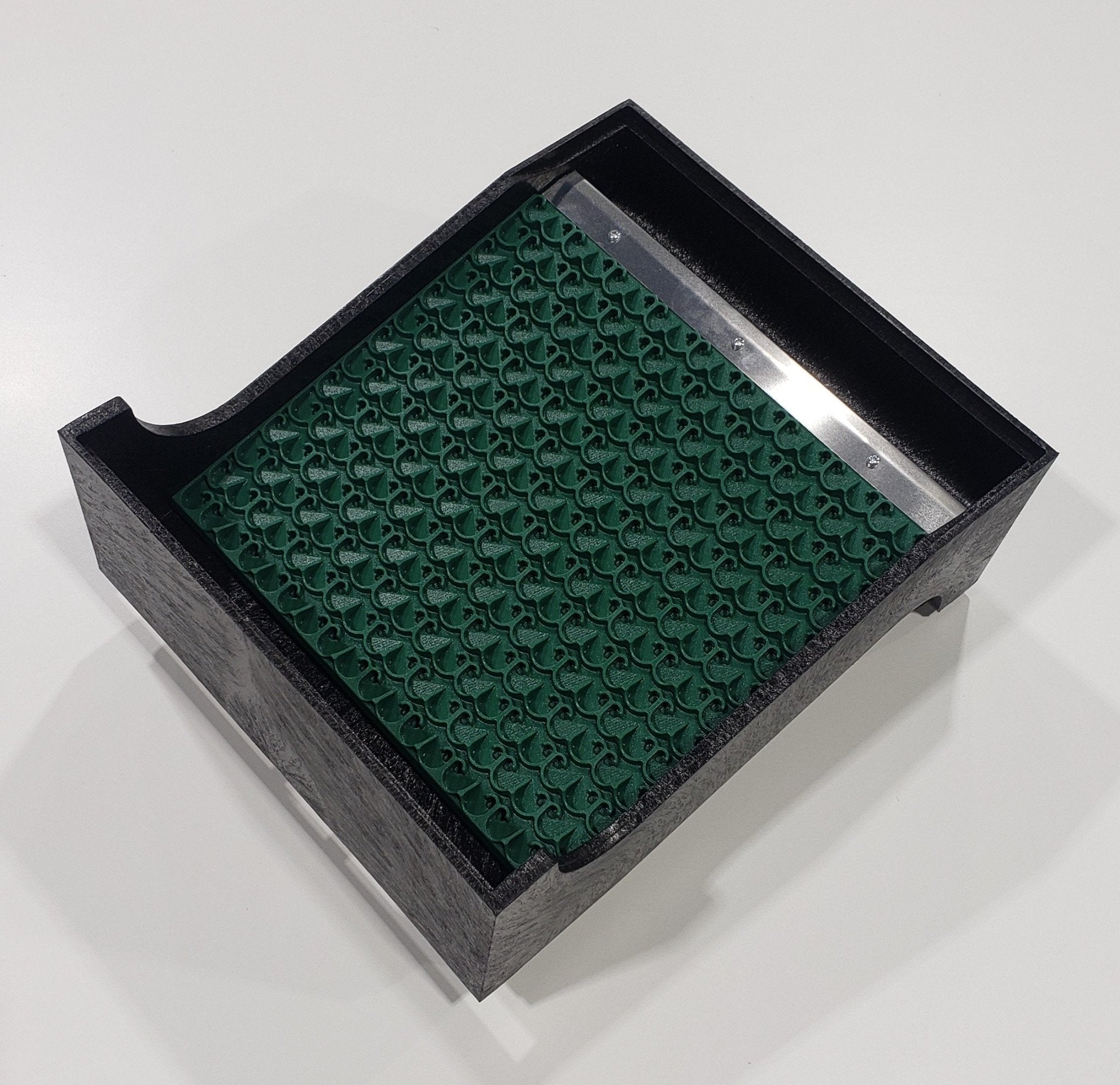 Gold Cube Tray with Cape "D" Dream Mat - Prospectors Dream