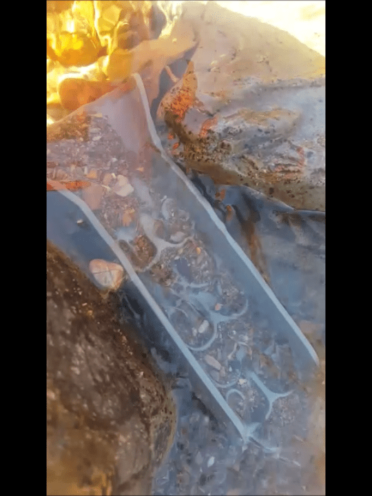Dream Mat - Mini Pocket Sluice Box with Dream Mat | Gold Prospecting Equipment - Sluice Mat - Prospectors Dream