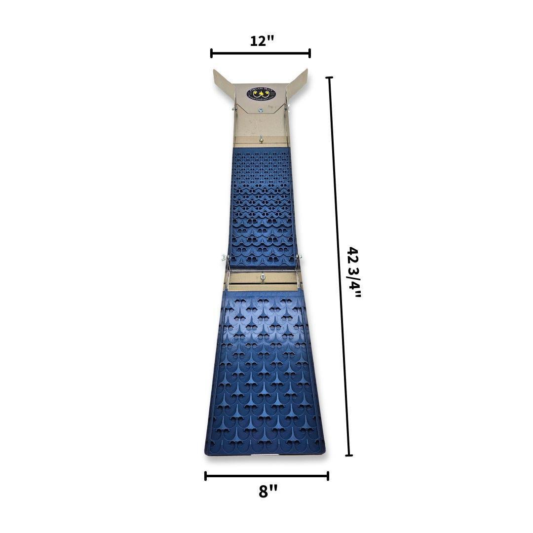 6X43 Gold Folding Sluice Box