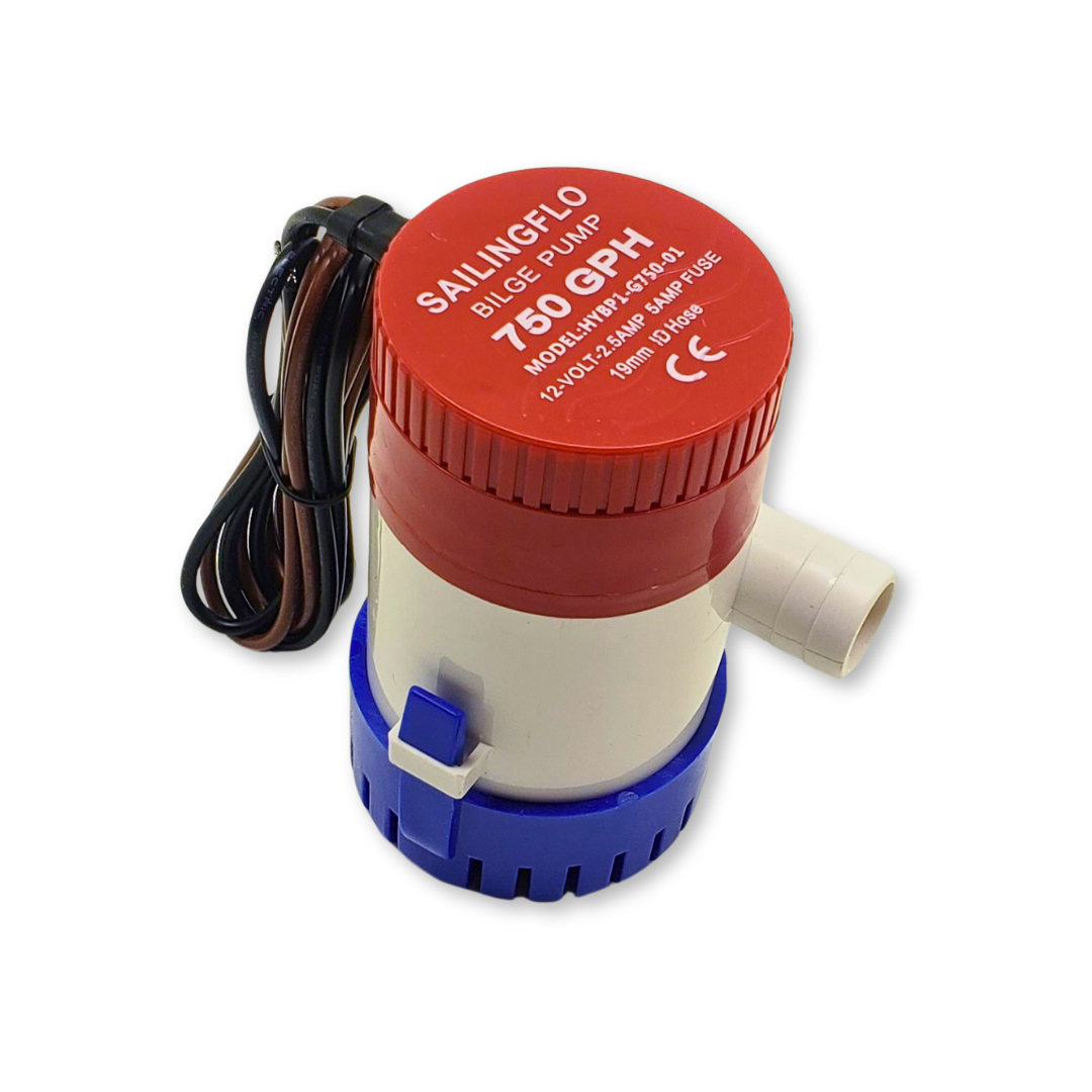 Bilge Pump 750 GPH