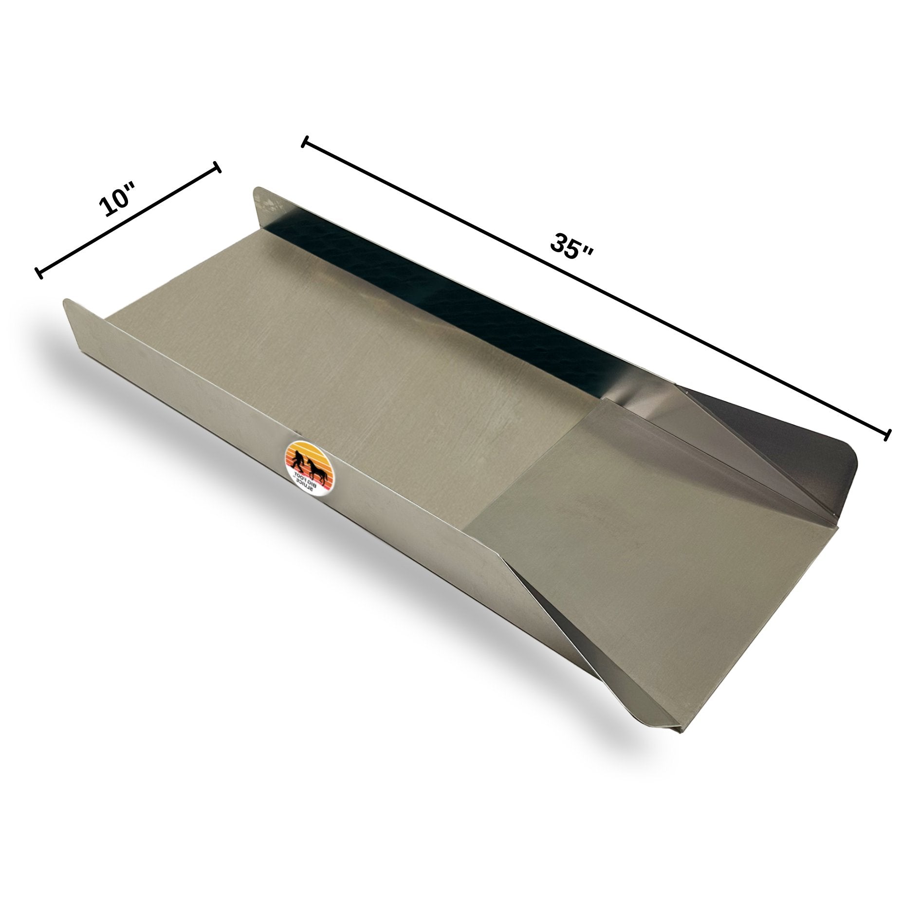 10X35 Sluice Box with Mini/Vortex Dream Mat Kit - Big Foot Series - Sluice - Prospectors Dream