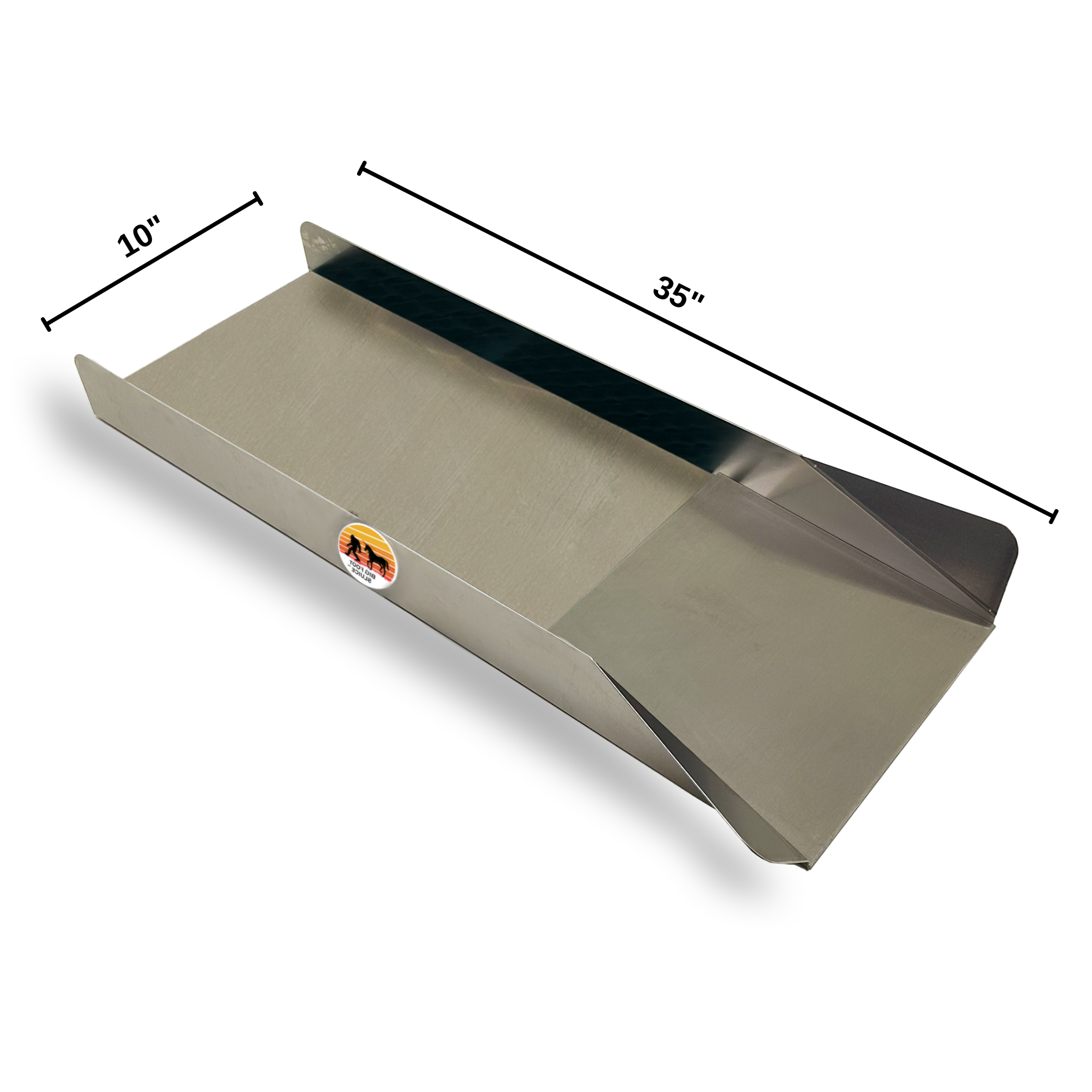10X35 Sluice Box with Mini/Micro Dream Mat Kit - Big Foot Series - Sluice - Prospectors Dream