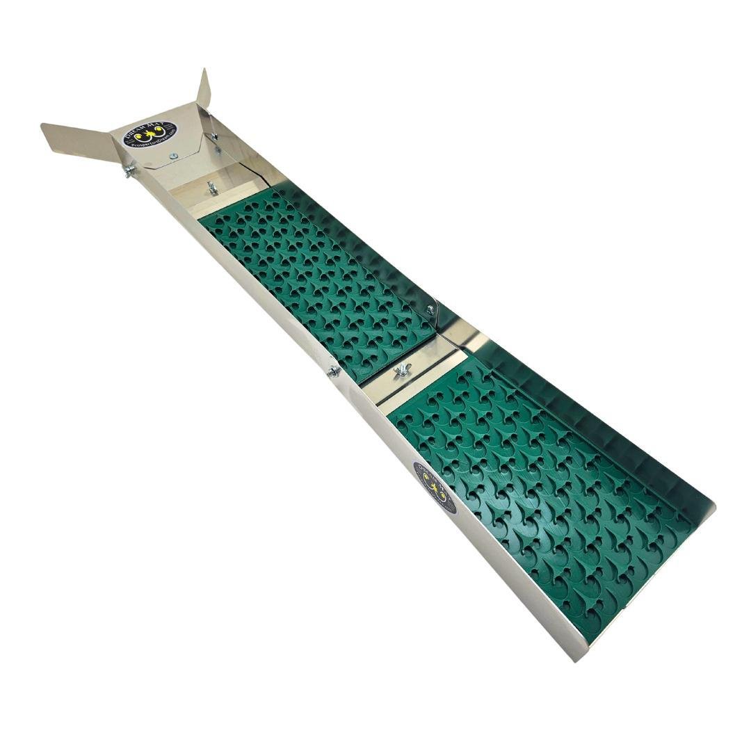 6X43 Gold Folding Sluice Box | Mini-Dredge Edition