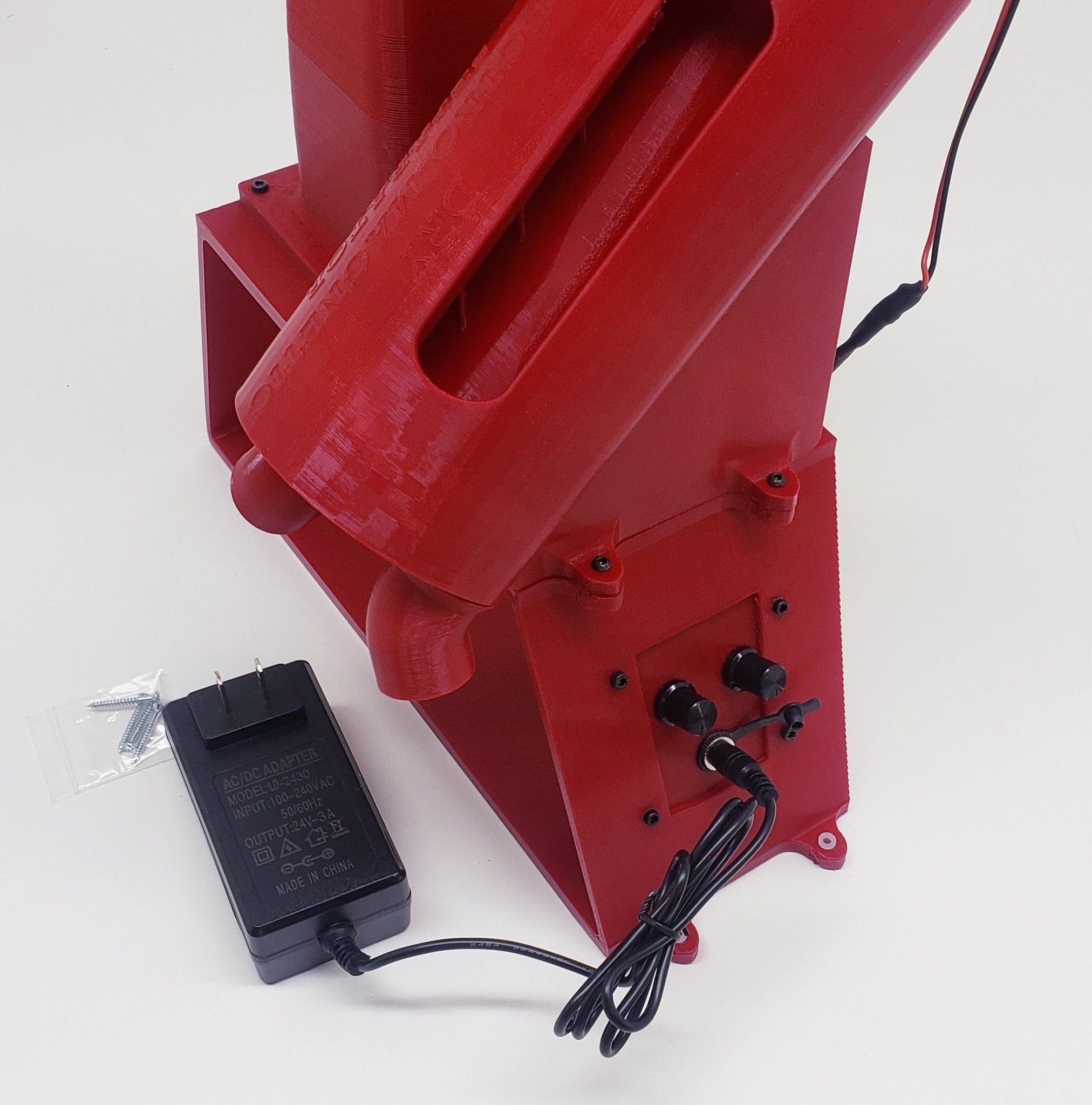 Dream Mat - Dry Electro magnetic Separator & Slow Even Feed Auger KIT - Prospecting Equipment - Prospectors Dream