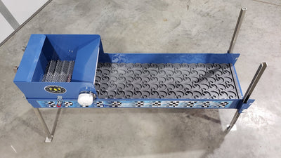 Dream Mat - 12" Speed Banker Unclassified Power Sluice | Gold Mining Equipment - Prospecting Equipment - Prospectors Dream