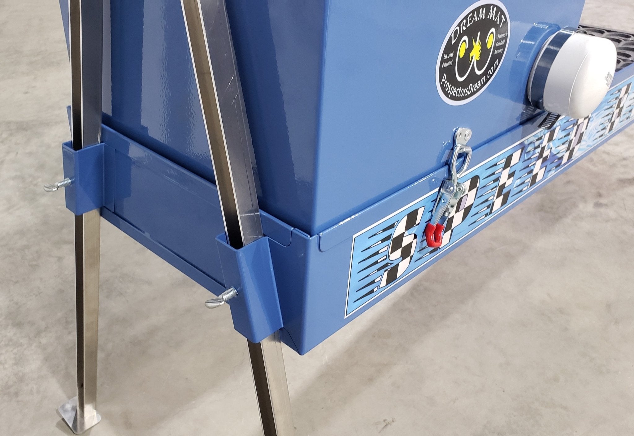 12" Speed Banker Unclassified Power Sluice