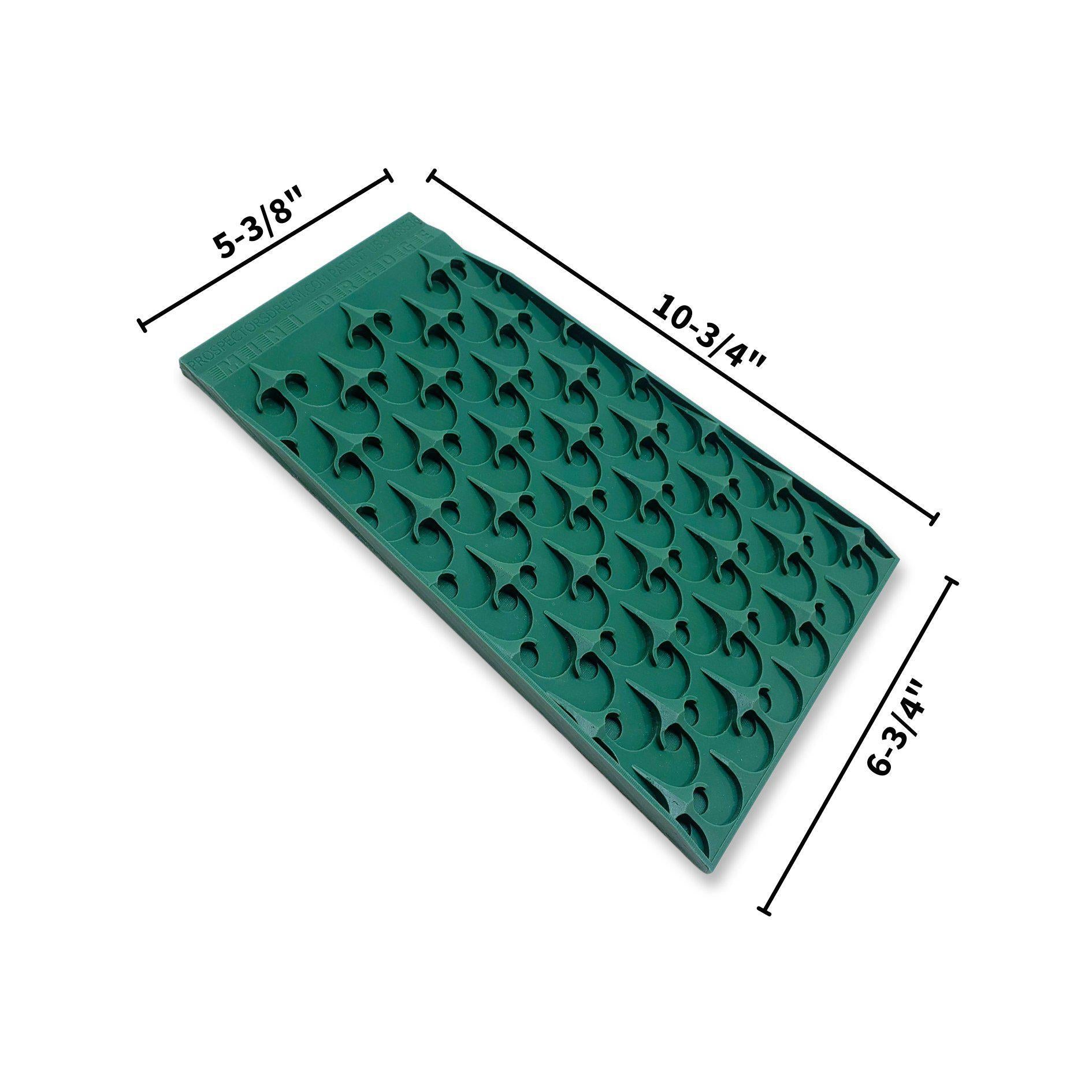 5-3/8" x 10-3/4" Bottom Mat Mini Monster (factory 2nd)