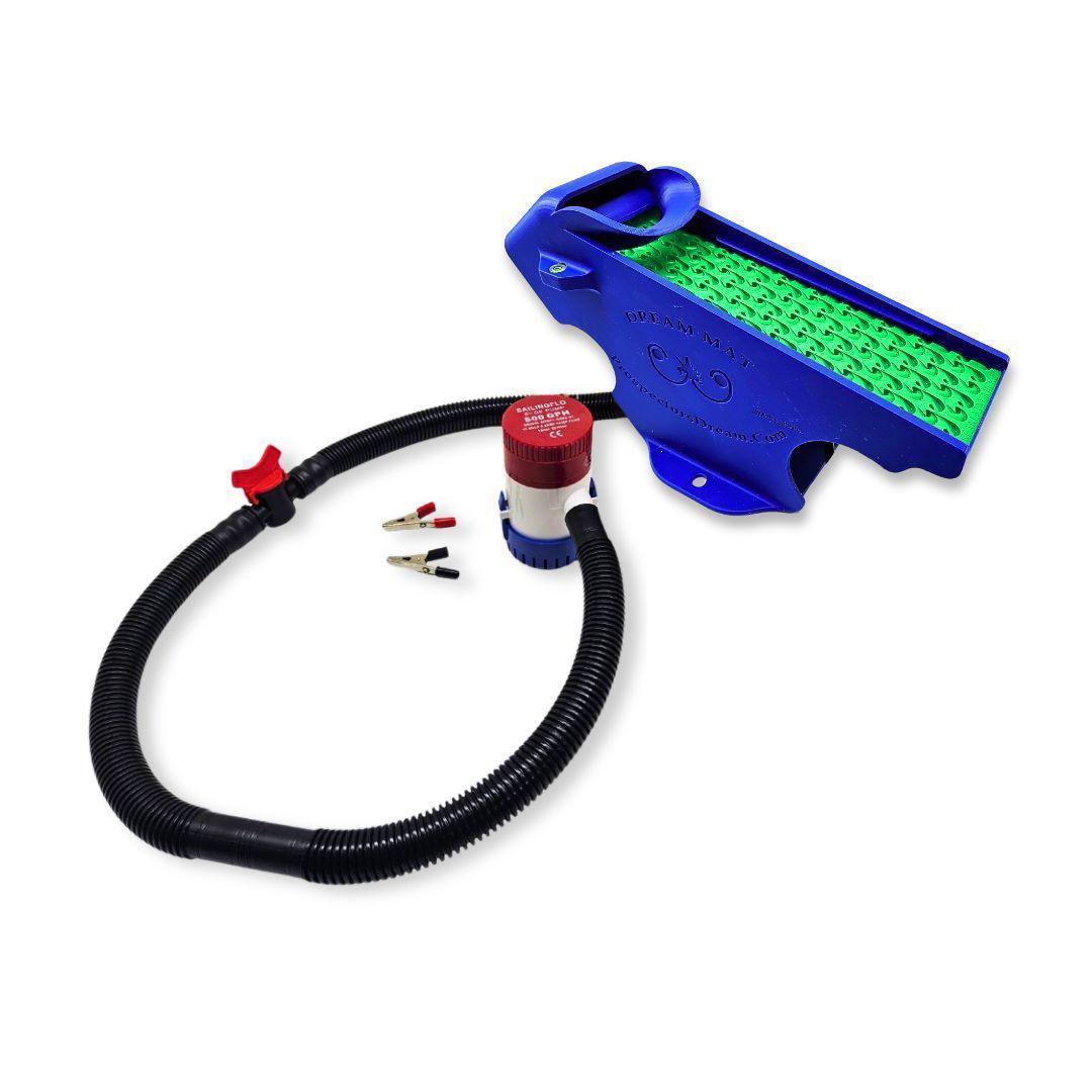 (Factory 2nds) Gold Clean Up Buddy - 12V Kit (500gph) - Dream Mat Exclusive Sluice Box | Gold Prospecting Equipment