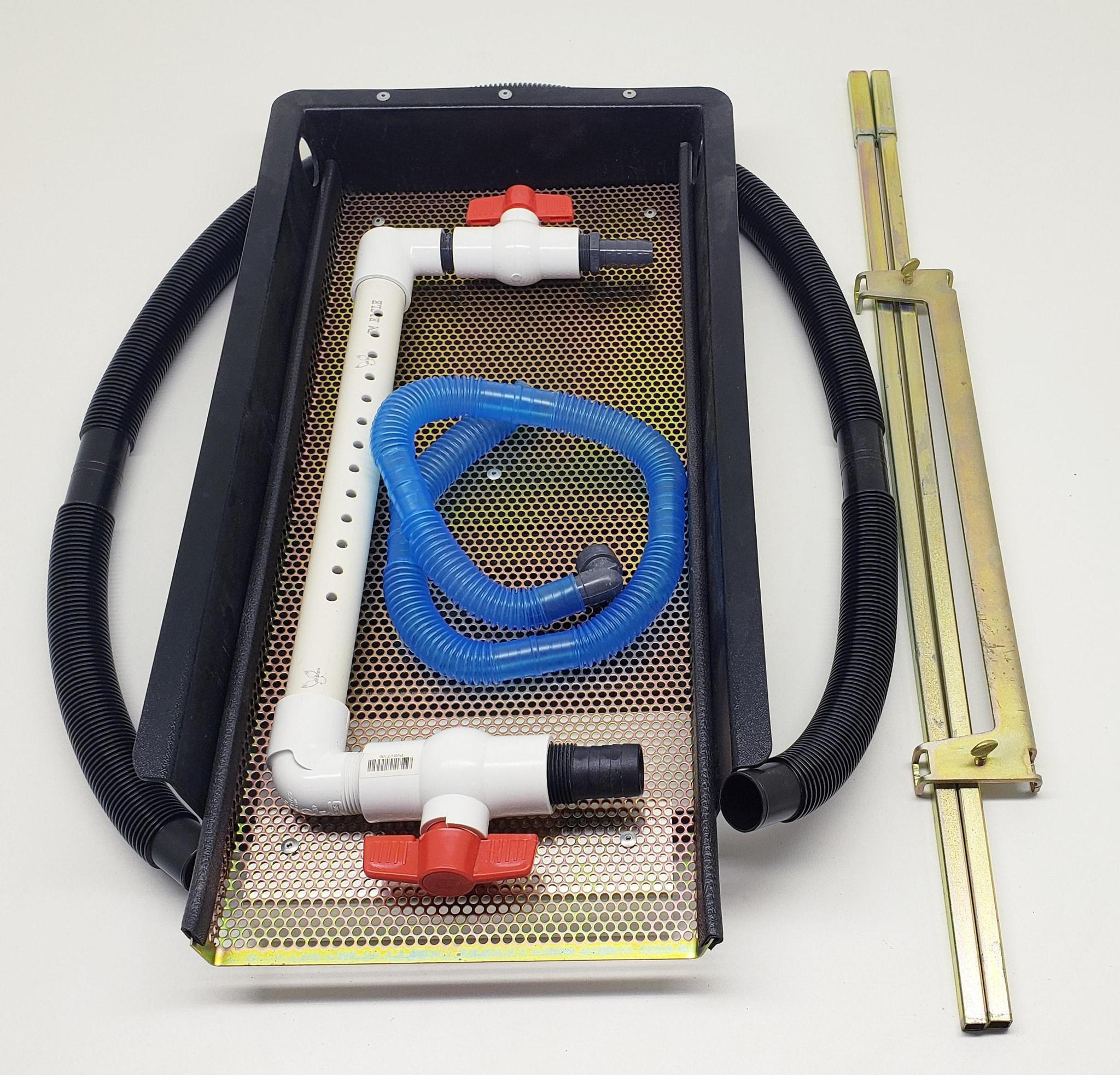 Dream Mat - Gold Cube Banker Unit with Valves | Gold Mining Equipment Prospectors Dream