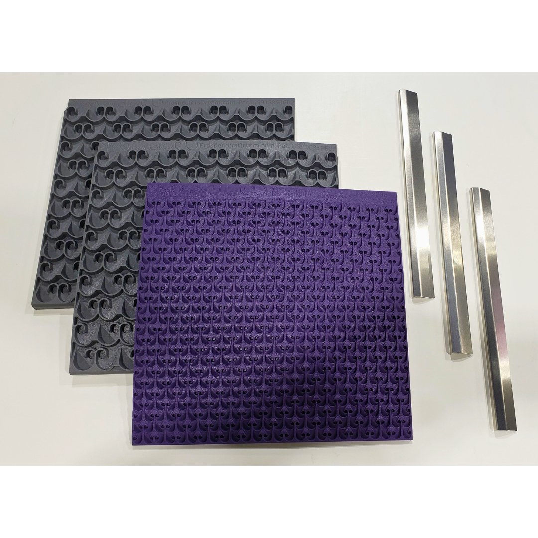 Dream Mat 3x Cube Mat Kit for Gold Cube | Gold Prospecting