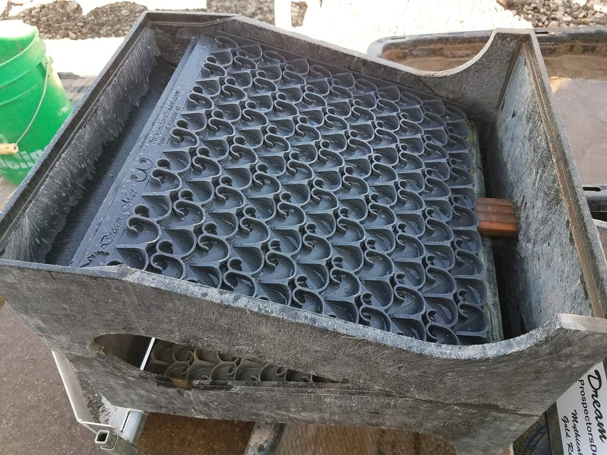 Dream Mat 3x Cube Mat Kit for Gold Cube | Gold Prospecting