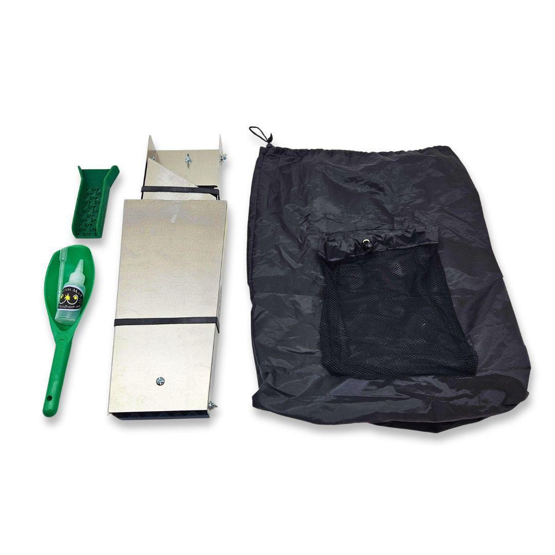 6X43 Gold Folding Sluice Box