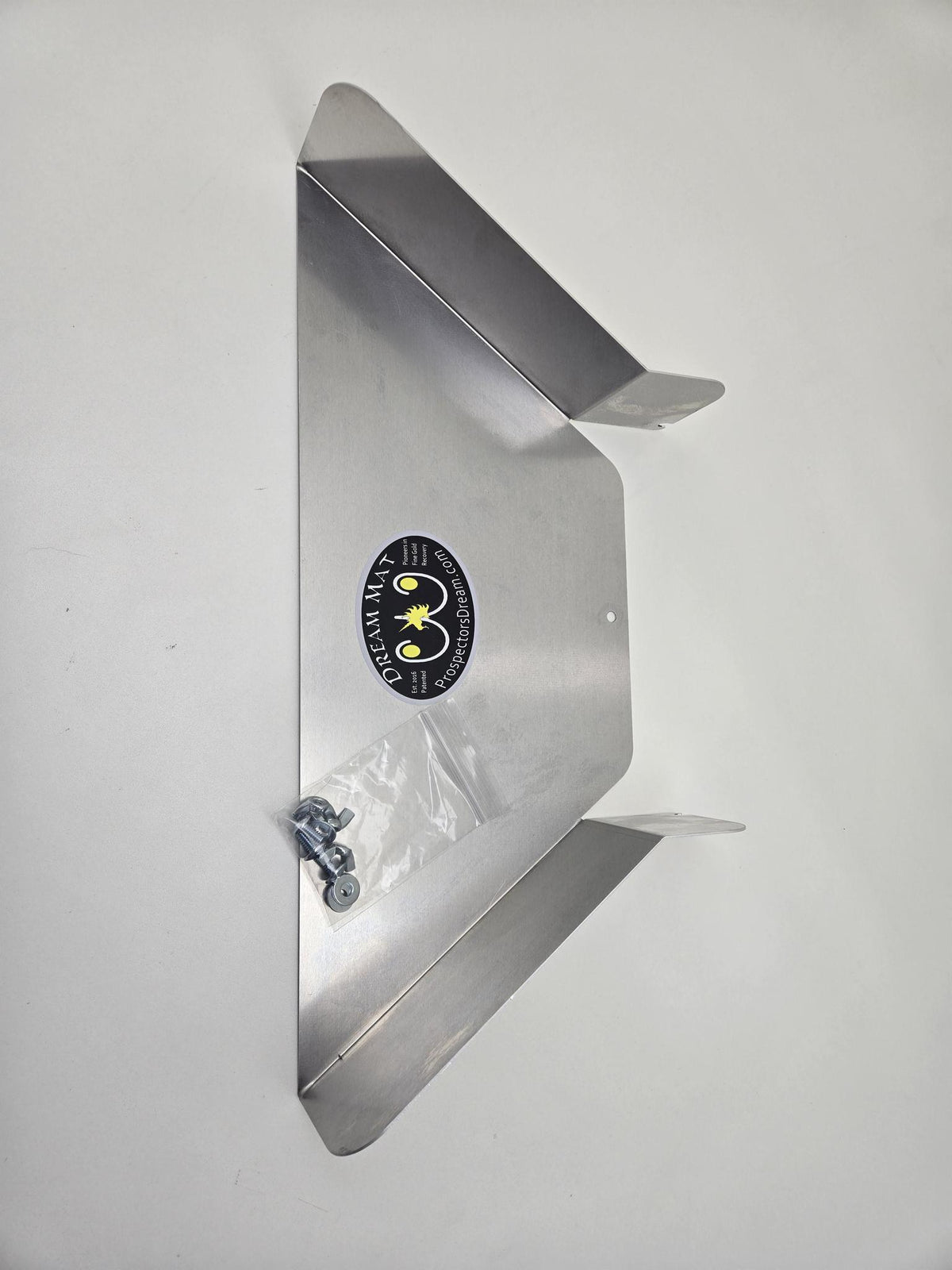 Dream Mat | Sluice Box Flared Header | Gold Prospecting