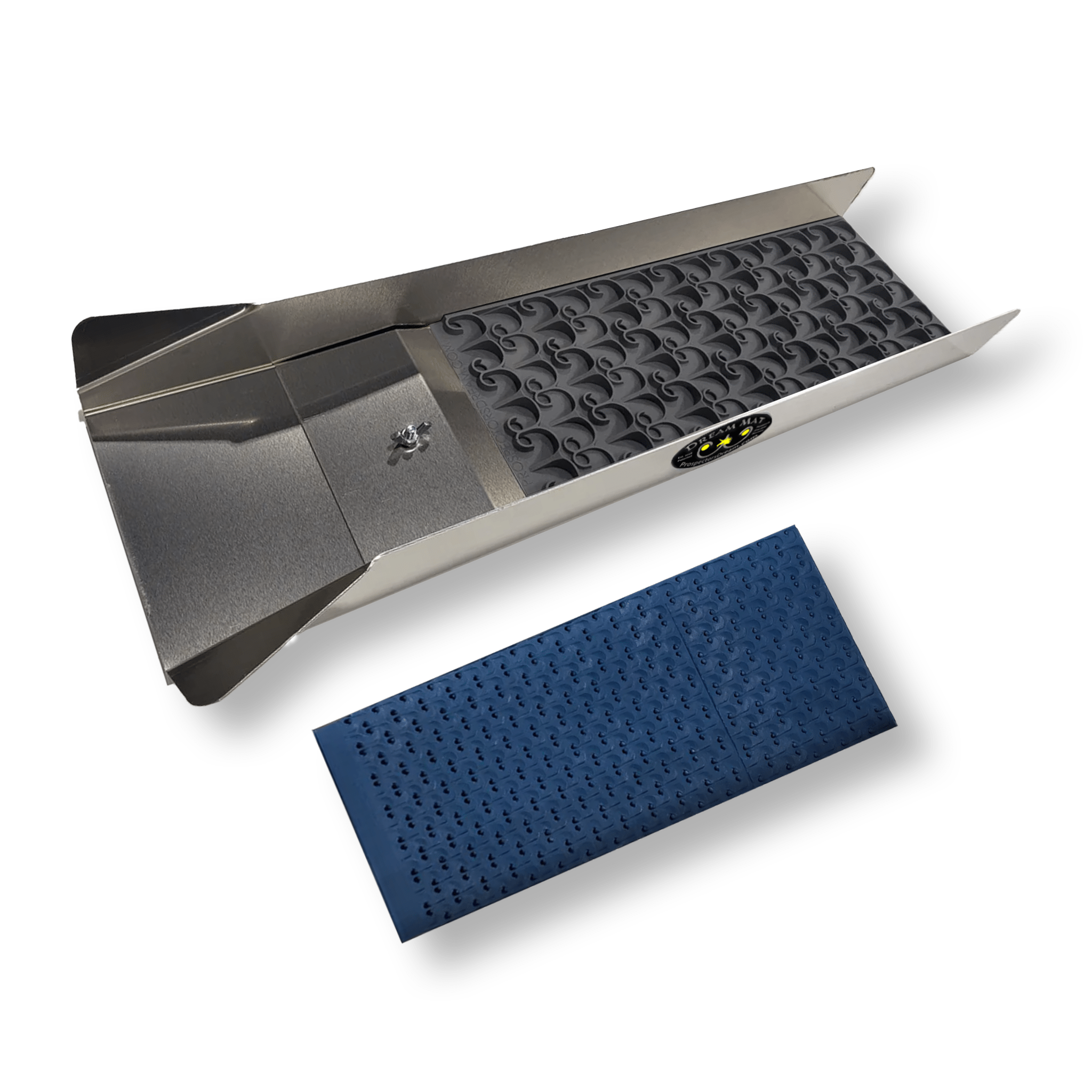 Dream Mat - 6X24 Trek Gold Sluice Box with Mini/Micro Dream Mat Kit - Gold Sluice Box - Prospectors Dream