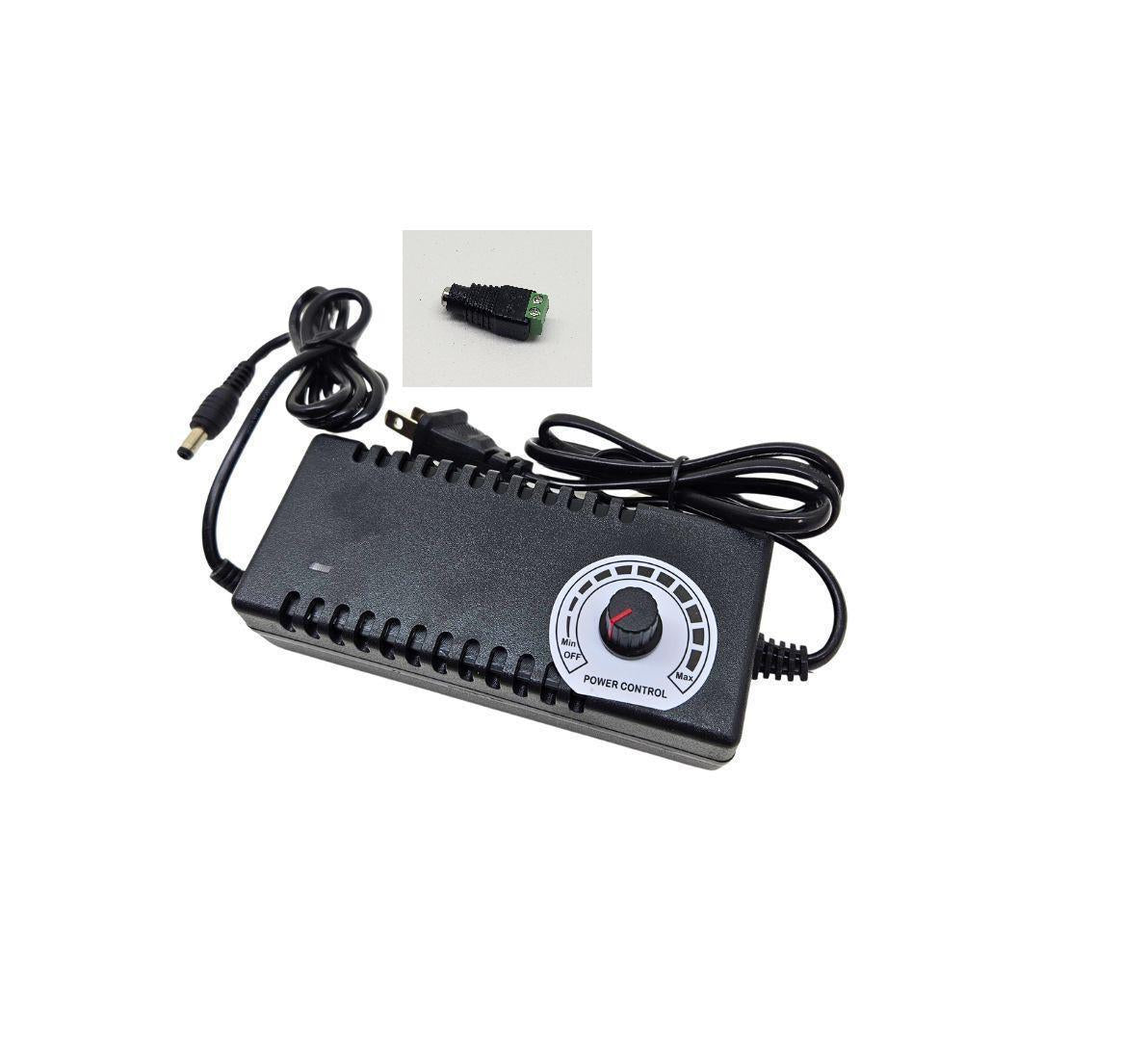 Adjustable Power Supply 10 Amp 3V-12 Volt w/ connector