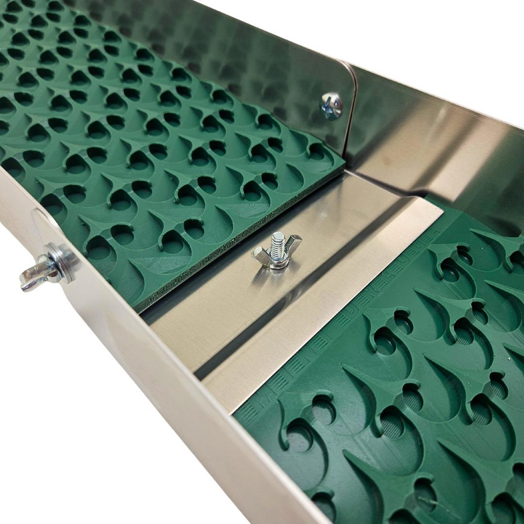 6X43 Gold Folding Sluice Box | Mini-Dredge Edition