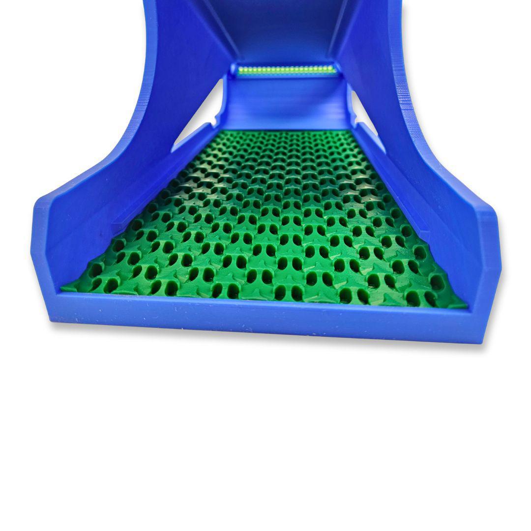 Switchback Clean-Up Sluice Box Kit with Base - Dream Mat | Gold Prospecting Equipment