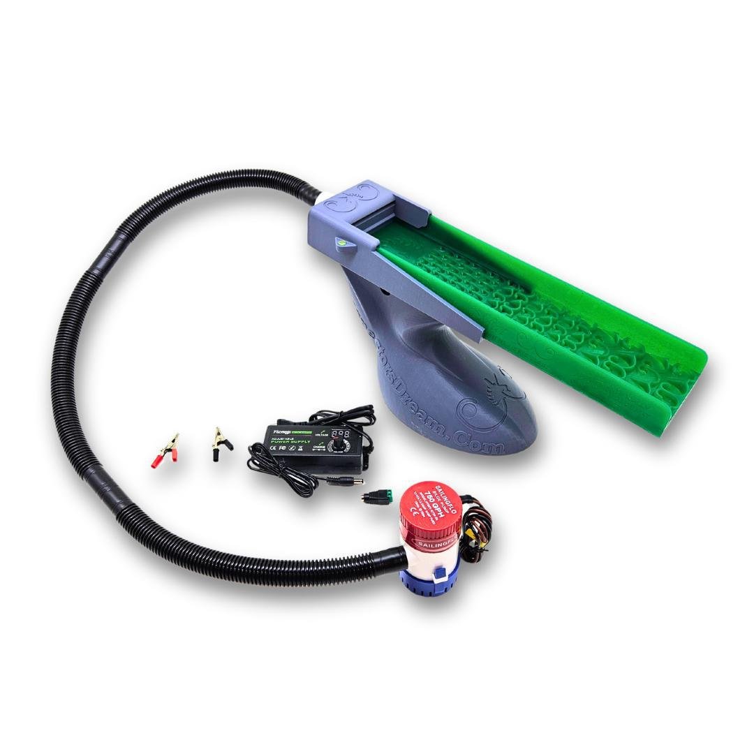 (Factory 2nds) The Boss Buddy Clean Up Sluice Kit - Combo