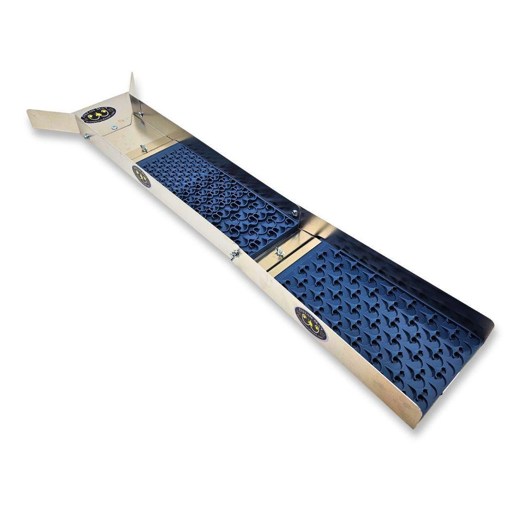 6X43 Gold Folding Sluice Box