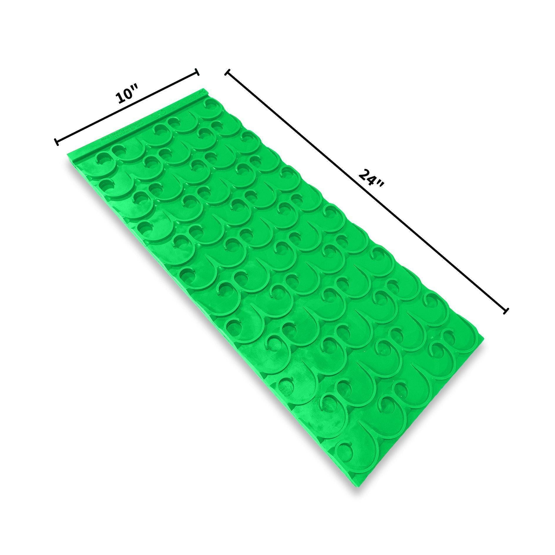 (Factory 2nds)10X24 Sluice Mat - Vortex Dream Mat