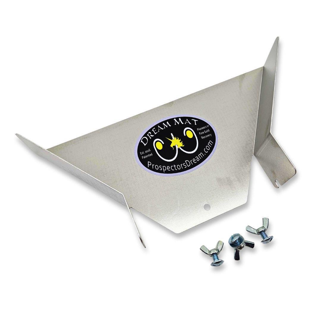 Sluice Box Flared Header