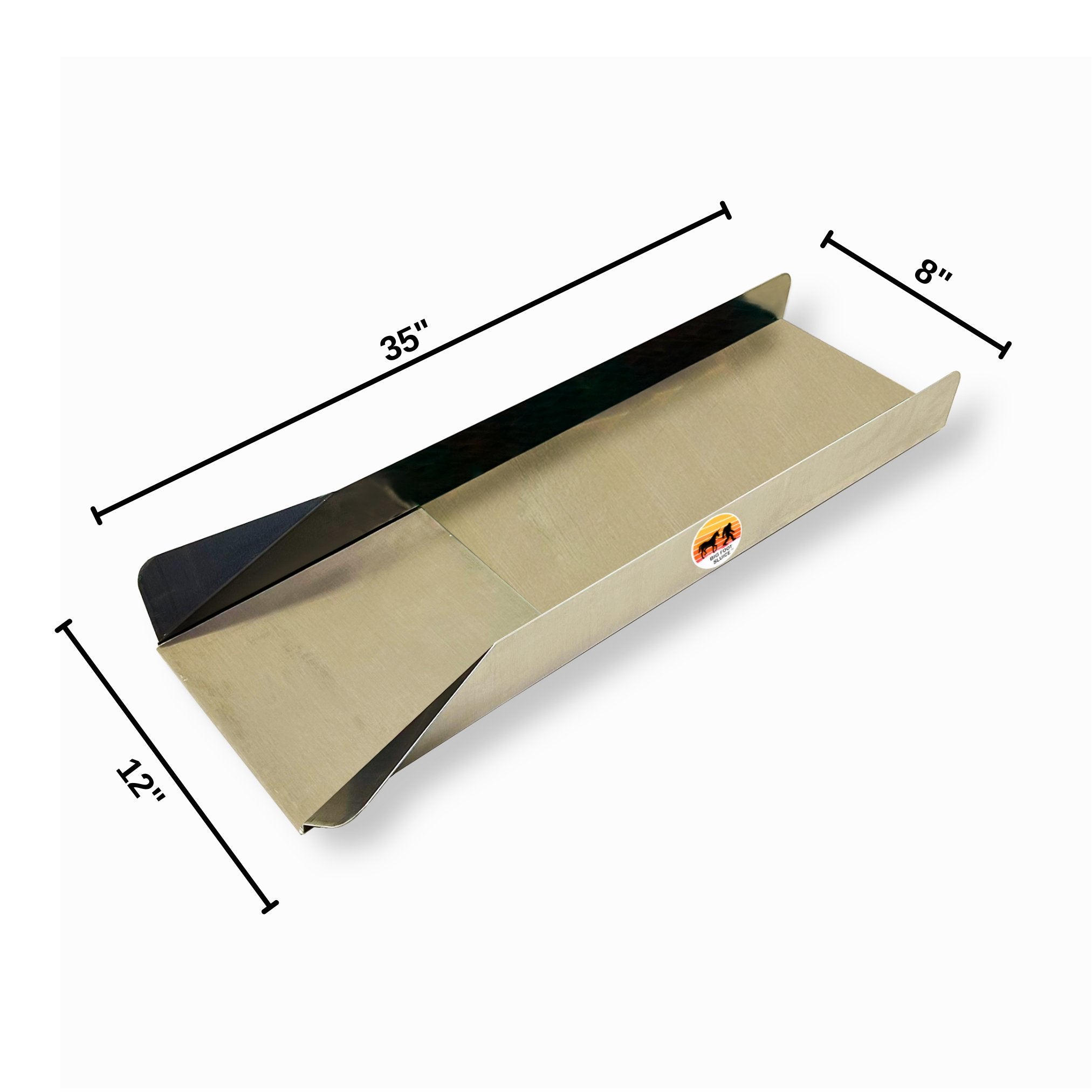 8X35 Sluice Box with Micro/Mini Dream Mat Kit - Big Foot Series - Sluice - Prospectors Dream
