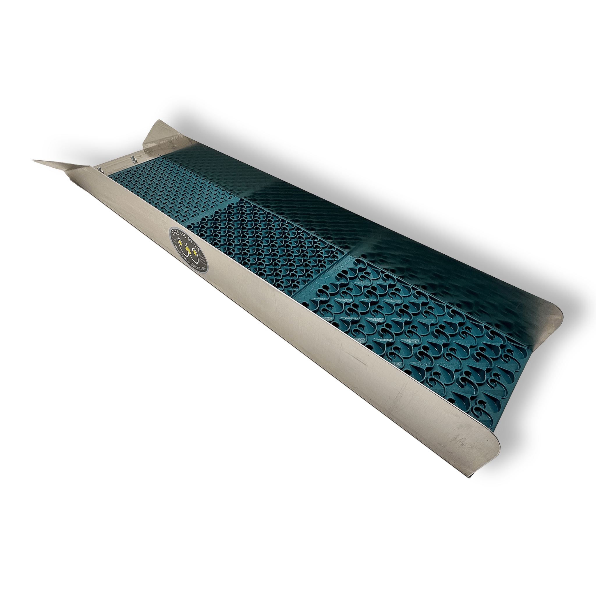 Dream Mat - 8X38 Compact Sluice Box with Combo Dream Mat | Gold Prospecting Equipment - Gold Sluice Box - Prospectors Dream