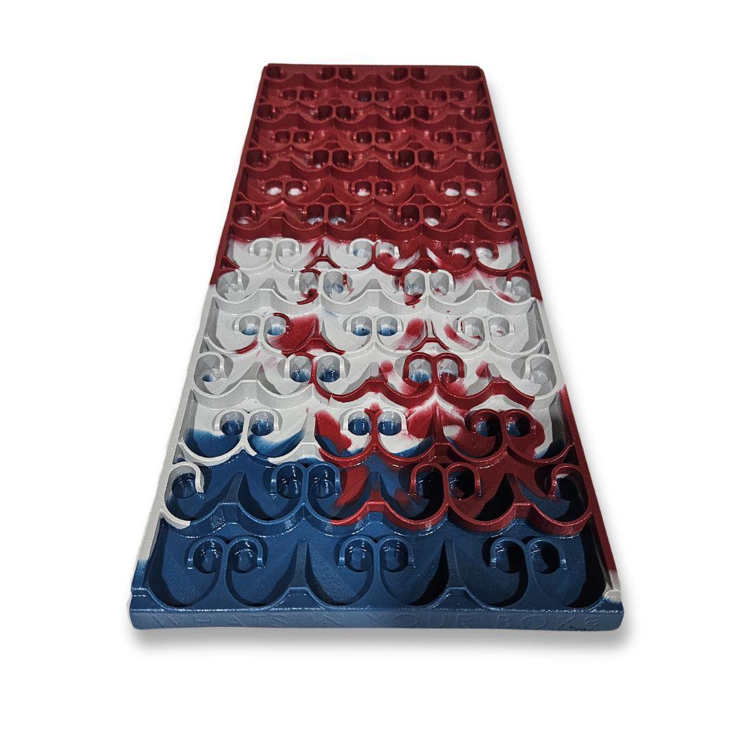 Dream Mat - RWB 6X16 Mini Dream Mat - Gold Mat - Prospectors Dream