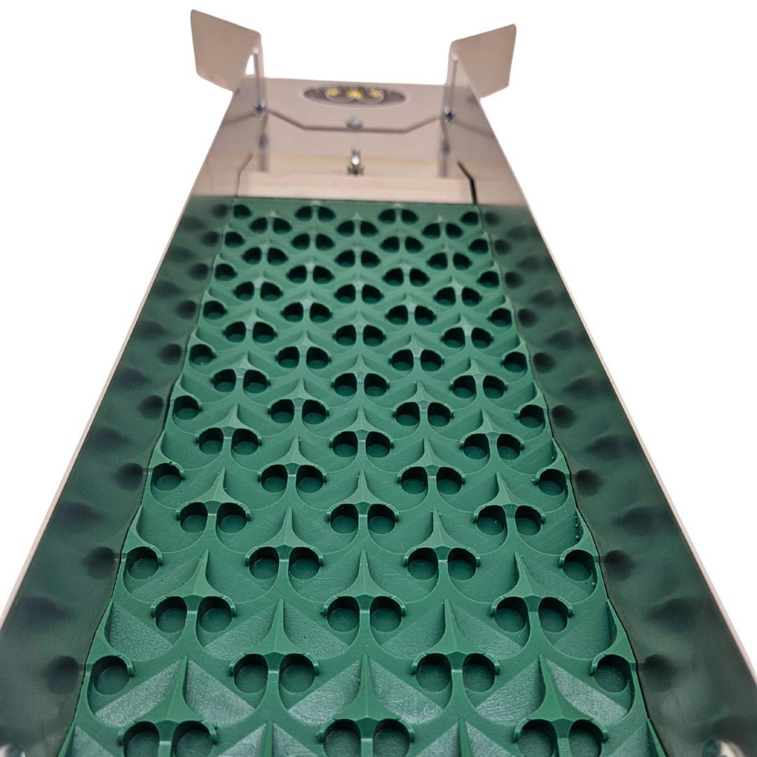6X43 Gold Folding Sluice Box | Mini-Dredge Edition