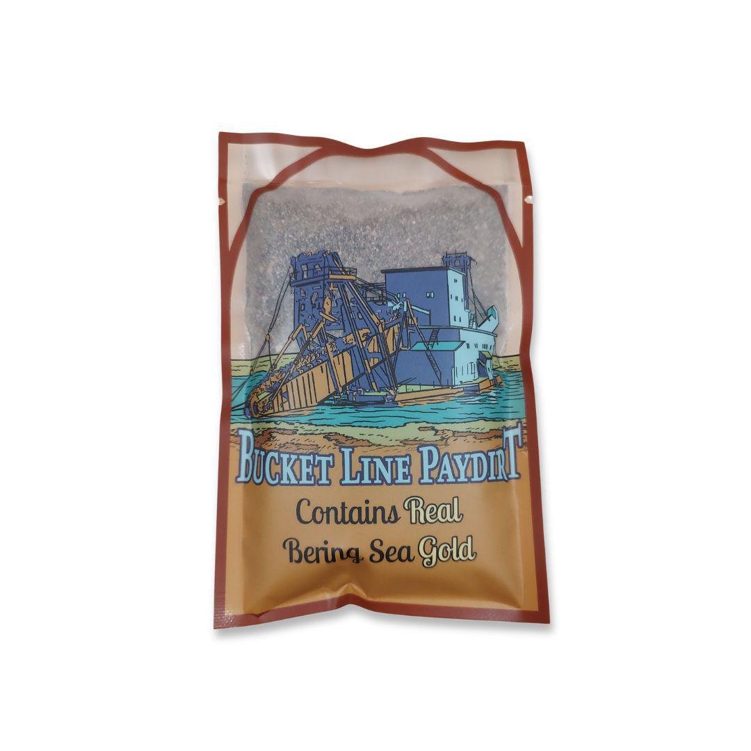 Bering Sea Paydirt - Dream Mat | Gold Prospecting - Prospectors Dream