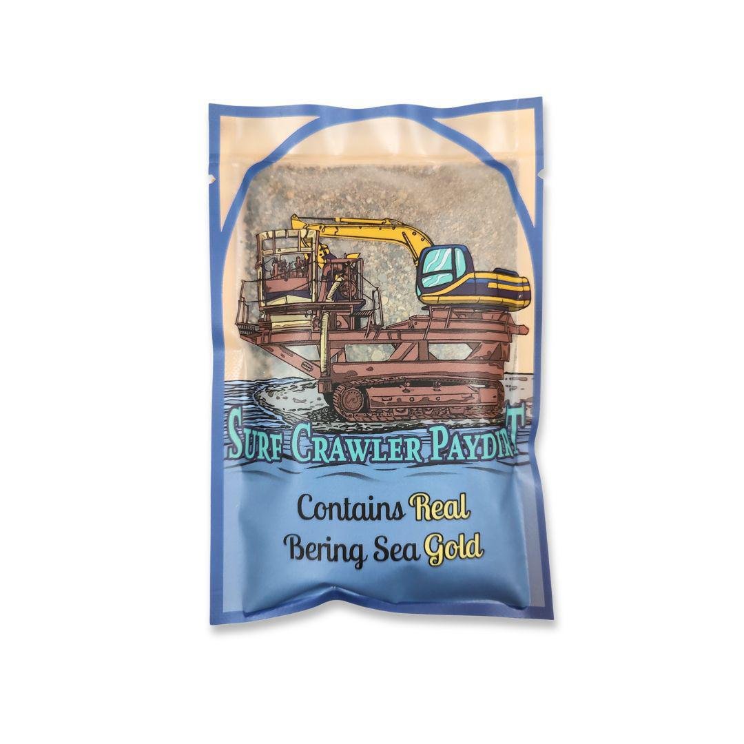 Bering Sea Paydirt - Dream Mat | Gold Prospecting - Prospectors Dream