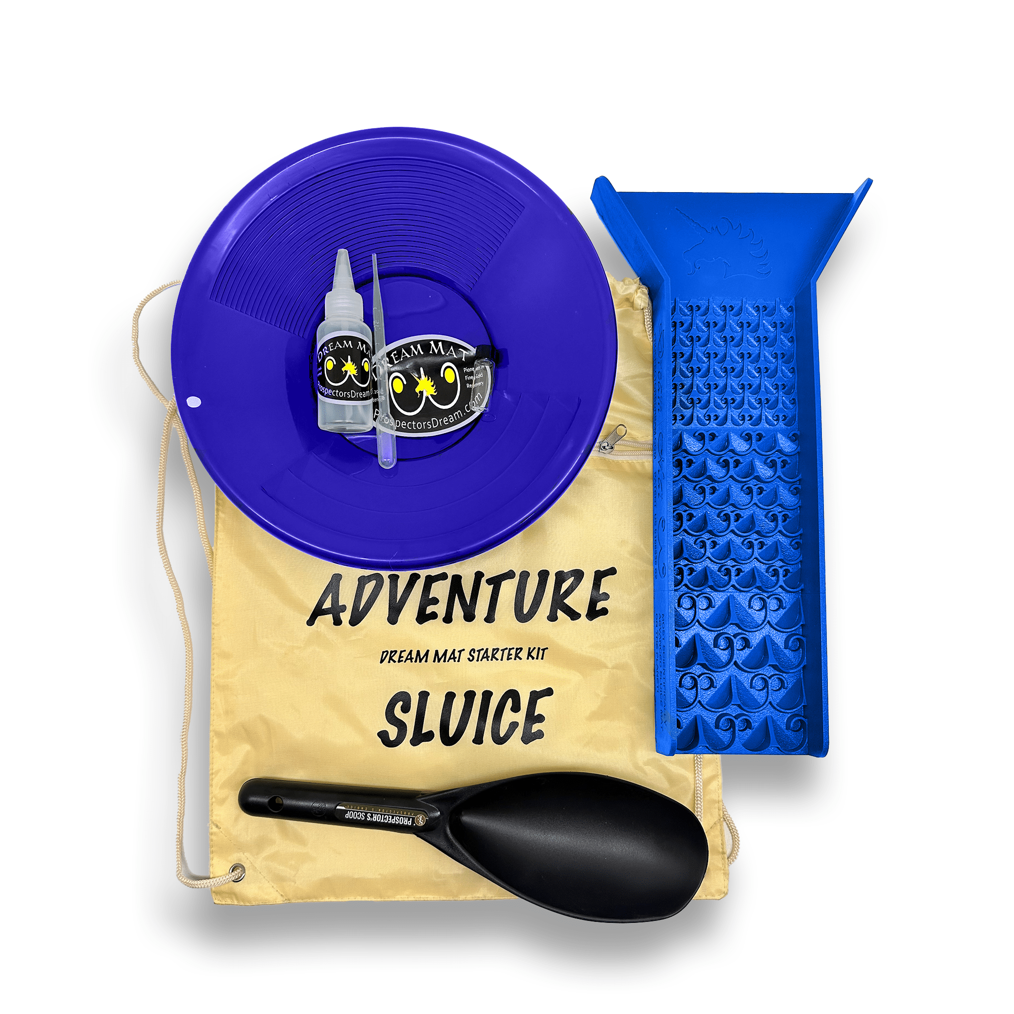 Adventure Sluice Gold Pan Kit