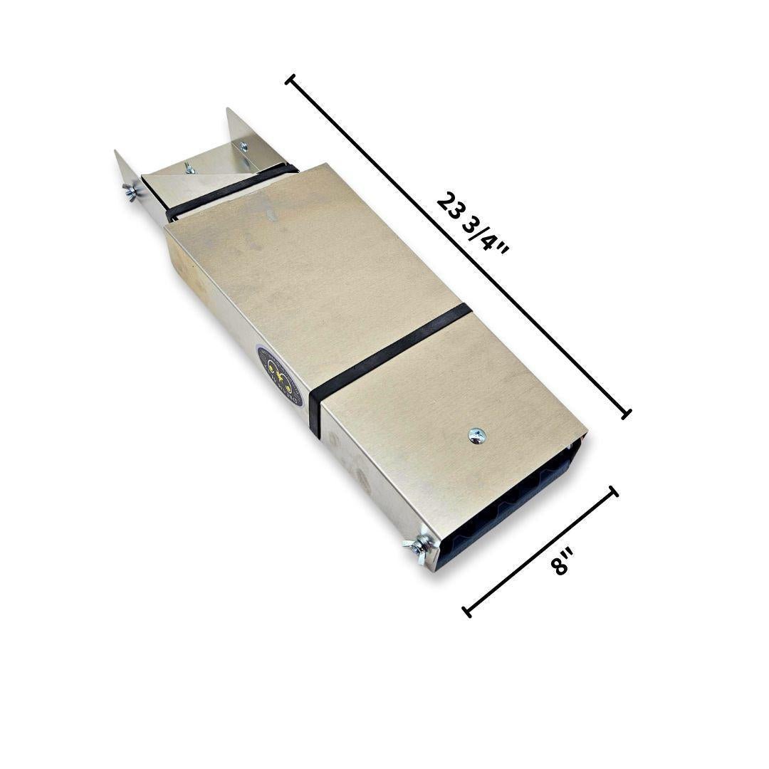 6X43 Gold Folding Sluice Box