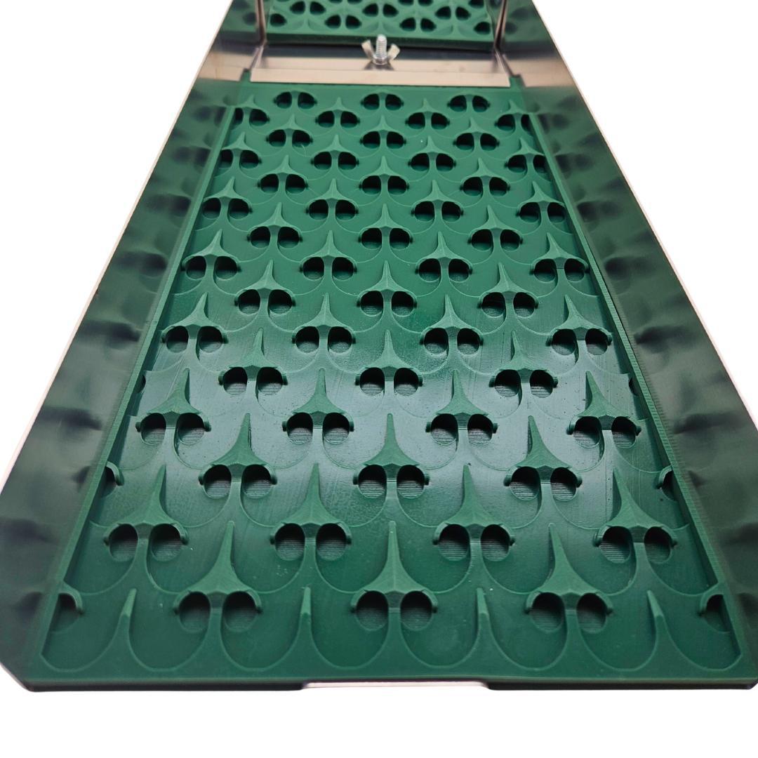 6X43 Gold Folding Sluice Box | Mini-Dredge Edition