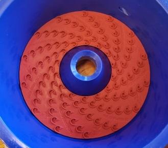 Dream Mat - Blue Bowl Concentrator Vortex Dream Mat Insert | Gold Prospecting Equipment - Sluice Mat - Prospectors Dream