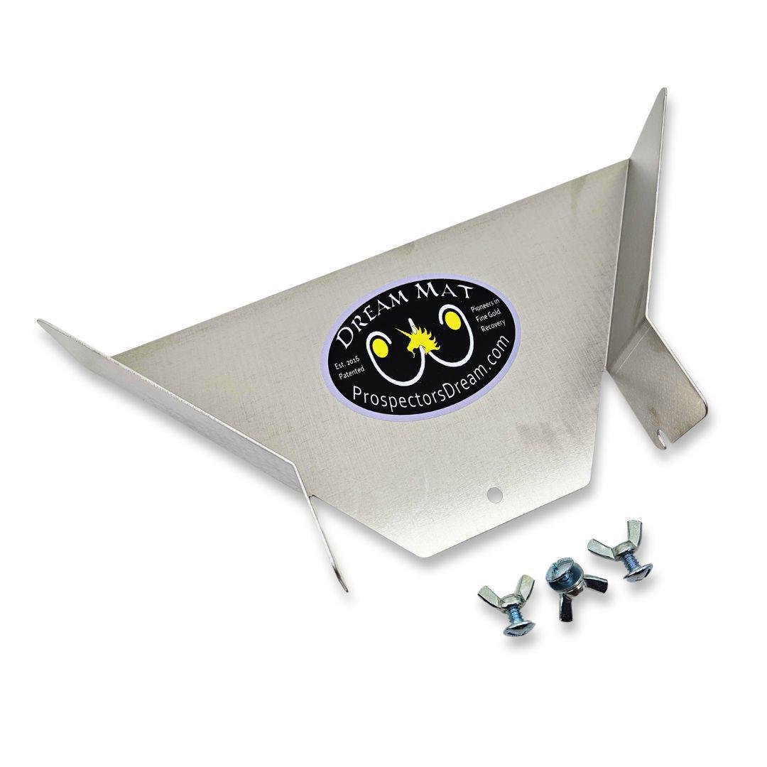 Dream Mat | Sluice Box Flared Header | Gold Prospecting