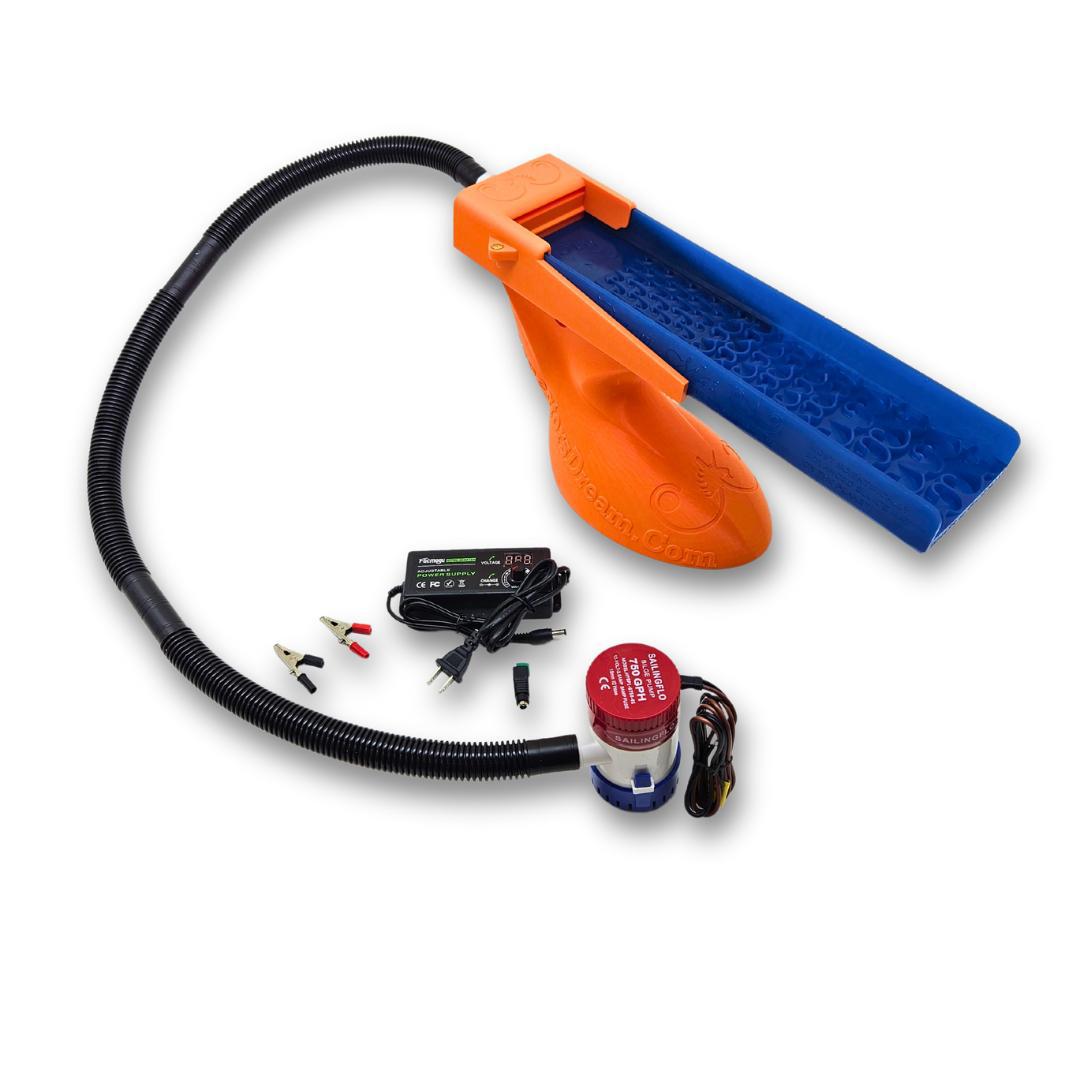 The Boss Buddy Clean Up Sluice Kit - Combo (2nd Gen)