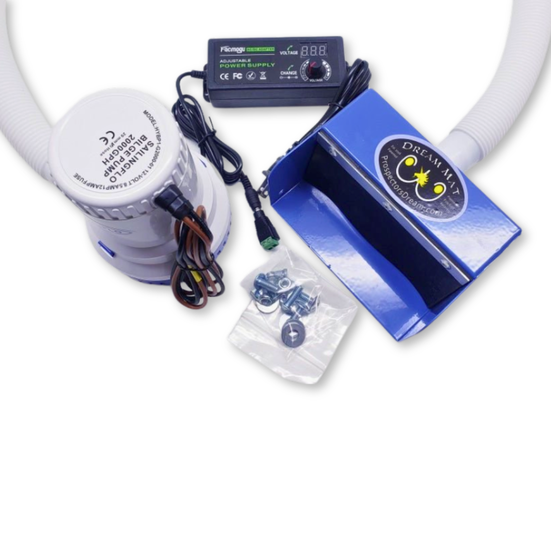 6" Header Box Kit w/ Pump, Hose & Controller