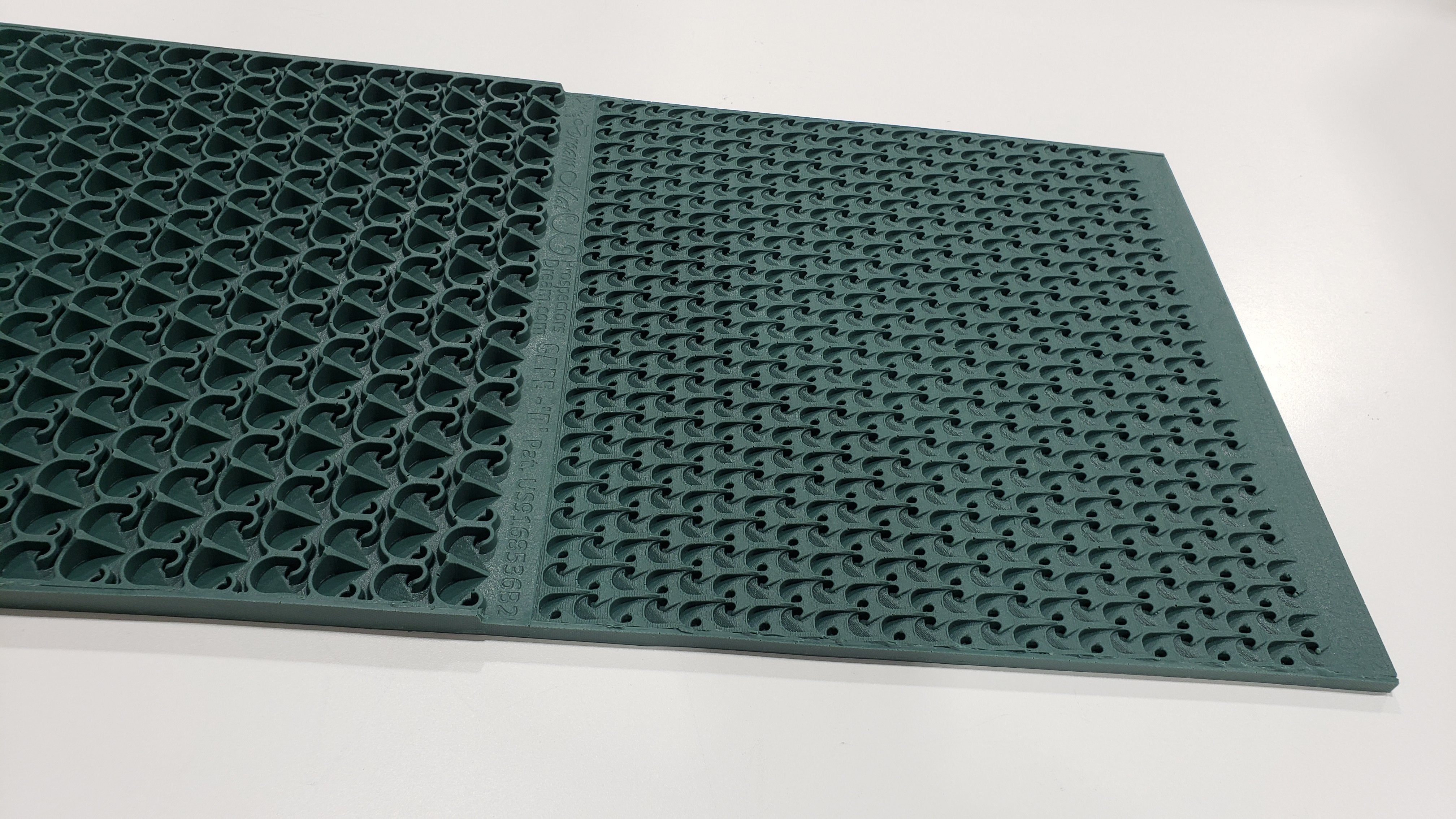 (Factory 2nds) 12X36 Combo Dream Mat