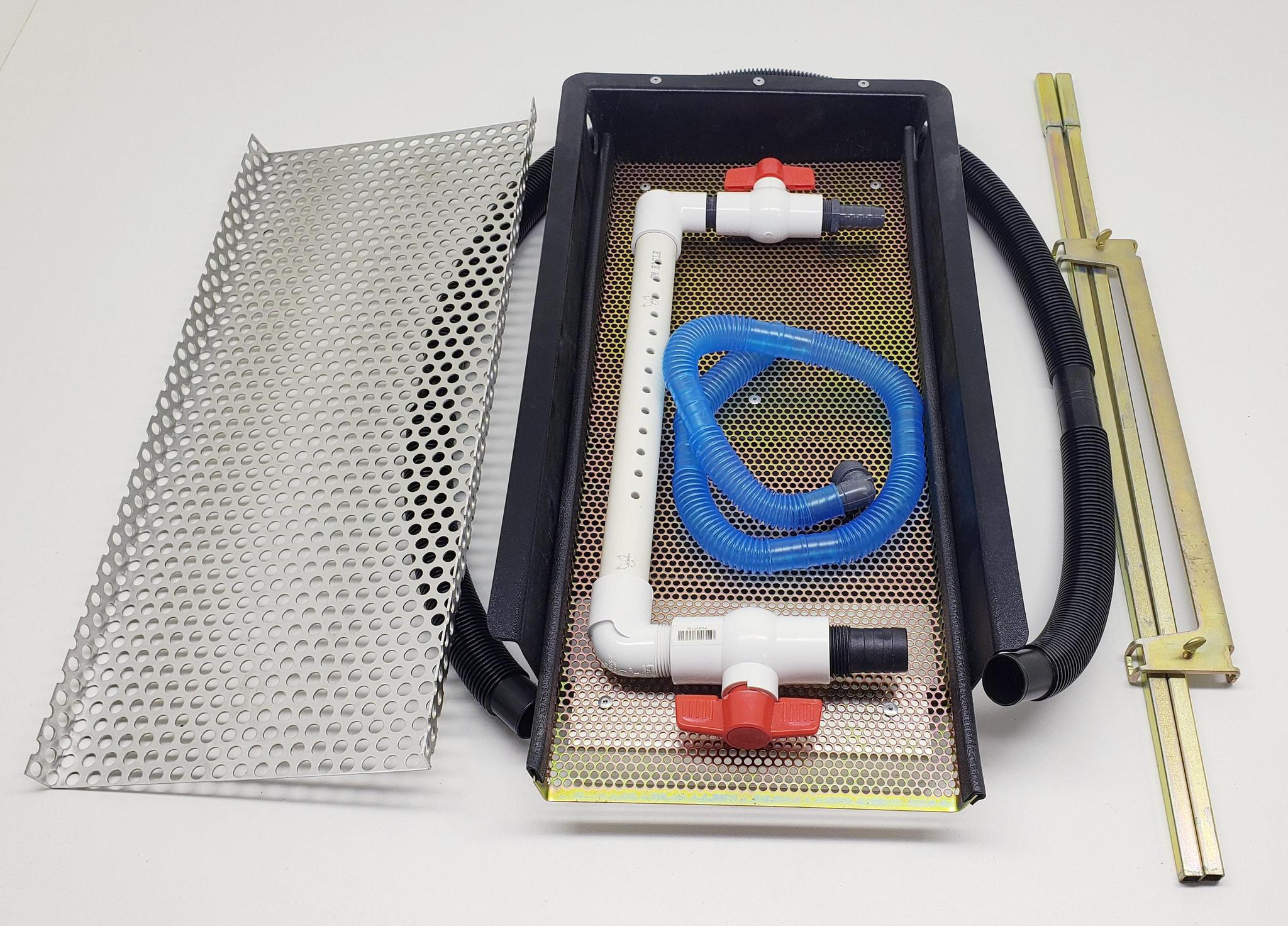 Dream Mat - Gold Cube Banker Unit with Valves | Gold Mining Equipment Prospectors Dream